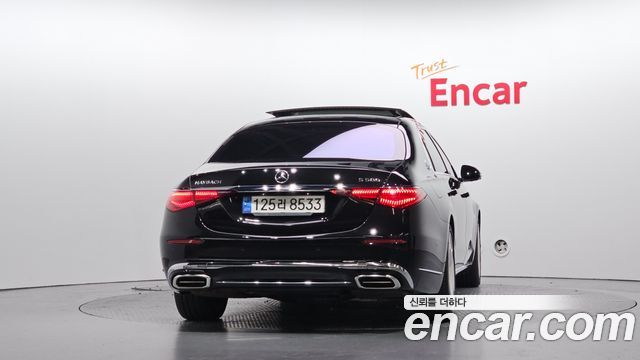 Mercedes-Benz S-Class из Кореи Encar