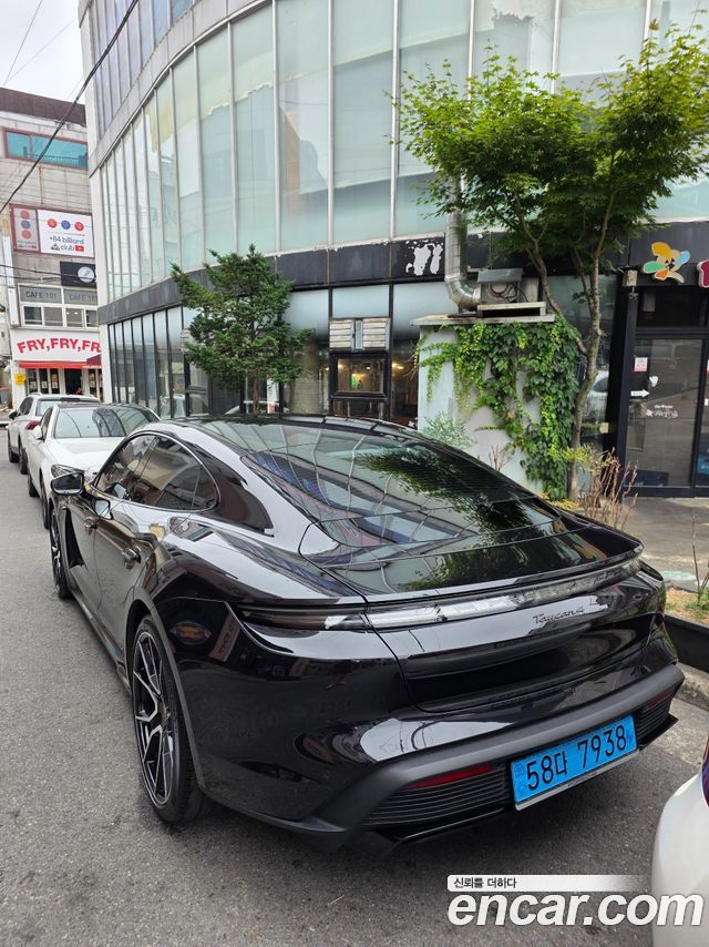 Porsche Taycan Base 4 — пробег 5 000 км — фото 3 из 5
