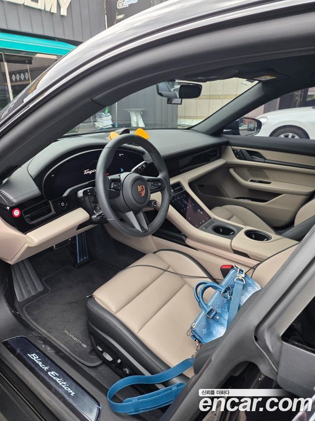 Porsche Taycan Base 4 — пробег 5 000 км — фото 5 из 5