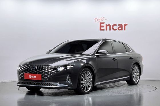 Hyundai Grandeur 2.5 Calligraphy — пробег 73 308 км — фото 1 из 5