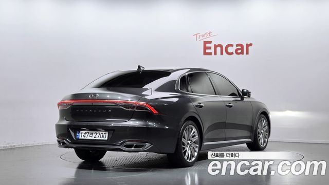 Hyundai Grandeur из Кореи Encar