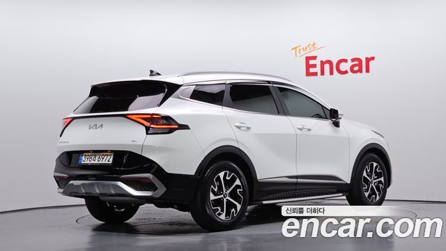 Kia Sportage из Кореи Encar