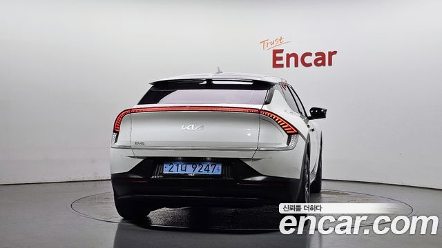 Kia EV6 из Кореи Encar