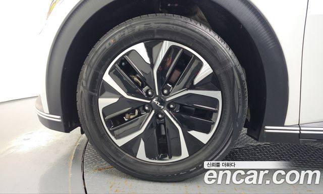 Kia EV6 из Кореи Encar