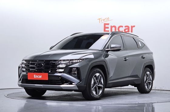Hyundai Tucson Gasoline 1.6 Turbo 2WD Premium — пробег 6 422 км — фото 1 из 5