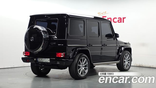Mercedes-Benz G-Class G63 AMG — пробег 107 389 км — фото 2 из 5