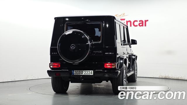 Mercedes-Benz G-Class G63 AMG — пробег 107 389 км — фото 4 из 5