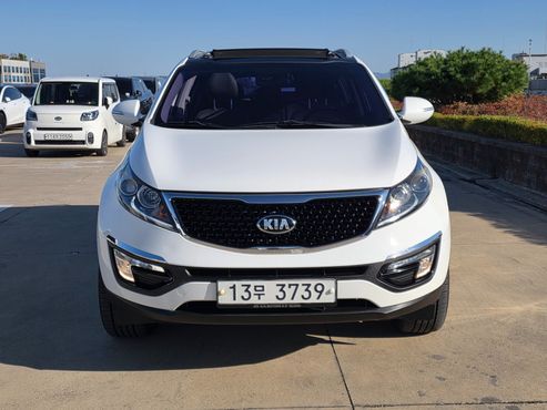 Kia Sportage Diesel 2WD Trendy — пробег 62 921 км — фото 2 из 5