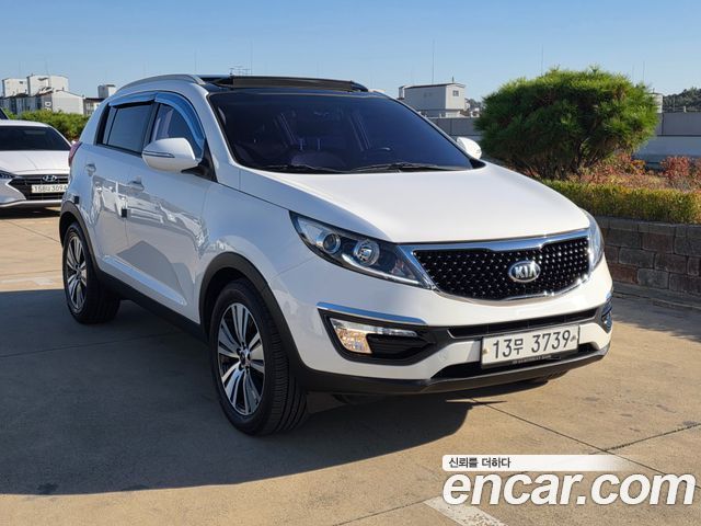 Kia Sportage Diesel 2WD Trendy — пробег 62 921 км — фото 3 из 5