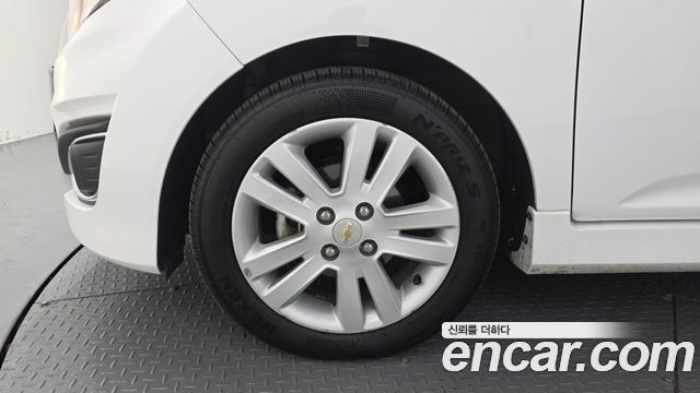 Chevrolet (Daewoo) Spark из Кореи Encar