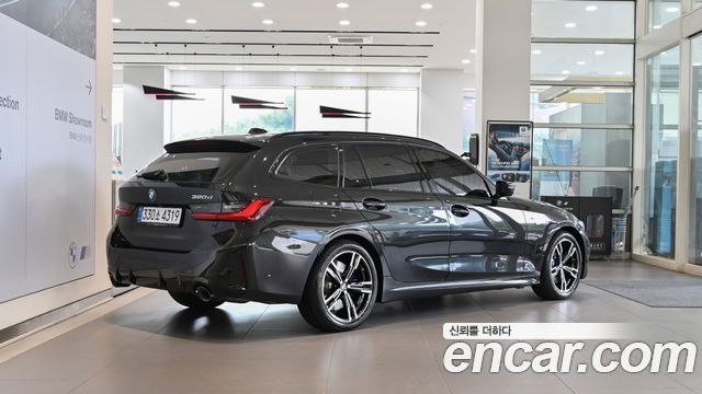 BMW 3-Series 320d Touring M Sport — пробег 11 193 км — фото 4 из 5