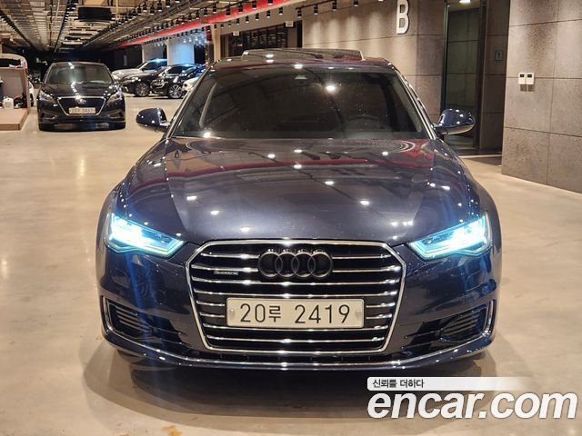 Audi A6 40 TDI Quattro Premium C7 — пробег 95 400 км — фото 3 из 5