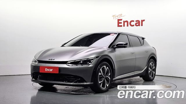 Kia EV6 из Кореи Encar