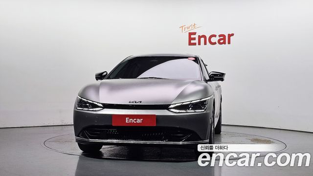 Kia EV6 из Кореи Encar