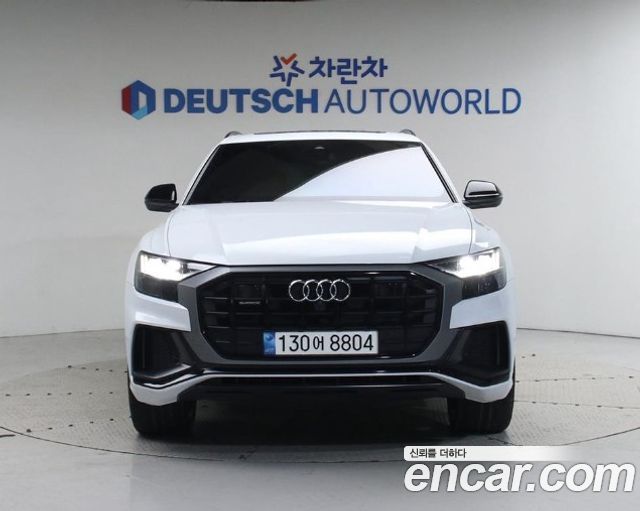 Audi Q8 50 TDI Quattro Premium — пробег 48 100 км — фото 3 из 5