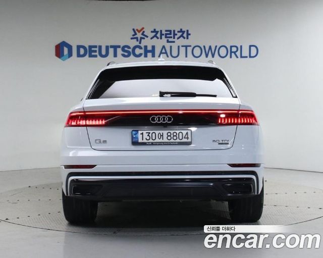 Audi Q8 50 TDI Quattro Premium — пробег 48 100 км — фото 4 из 5