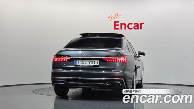 Audi A6 40 TDI Quattro Premium — пробег 94 703 км — фото 4 из 5