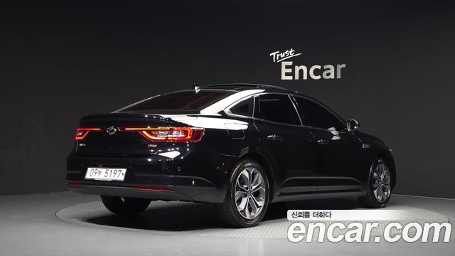 Renault (Samsung) SM6 из Кореи Encar