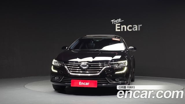 Renault (Samsung) SM6 из Кореи Encar