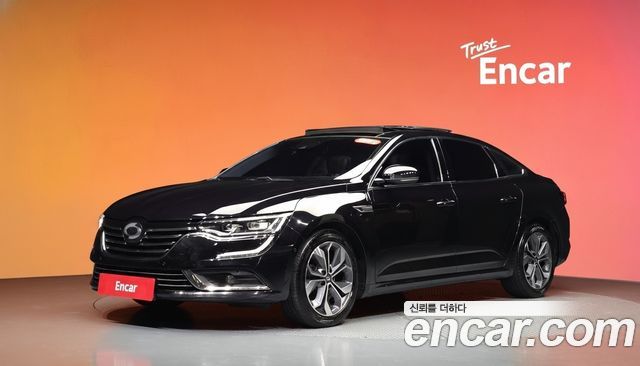 Renault (Samsung) SM6 из Кореи Encar