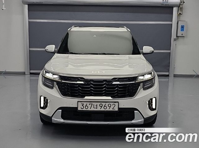 Kia Seltos Gasoline 1.6 Turbo 2WD Signature — пробег 94 630 км — фото 2 из 5
