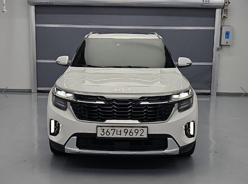 Kia Seltos Gasoline 1.6 Turbo 2WD Signature — пробег 94 630 км — фото 2 из 5