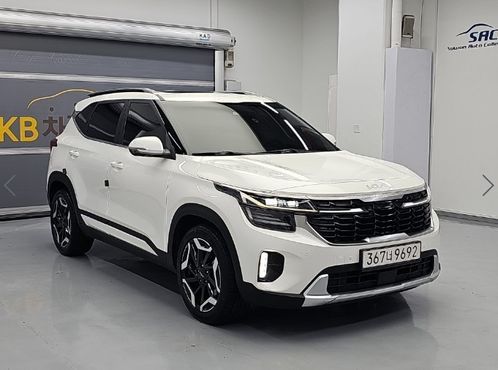 Kia Seltos Gasoline 1.6 Turbo 2WD Signature — пробег 94 630 км — фото 4 из 5