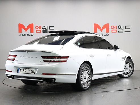 Genesis G80 Gasoline 2.5 Turbo AWD — пробег 42 768 км — фото 2 из 5