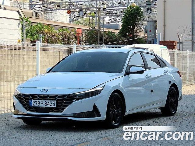 Hyundai AVANTE 1.6 Modern — пробег 97 402 км — фото 1 из 5