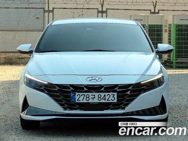 Hyundai AVANTE 1.6 Modern — пробег 97 402 км — фото 2 из 5