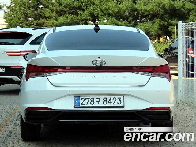 Hyundai AVANTE 1.6 Modern — пробег 97 402 км — фото 4 из 5