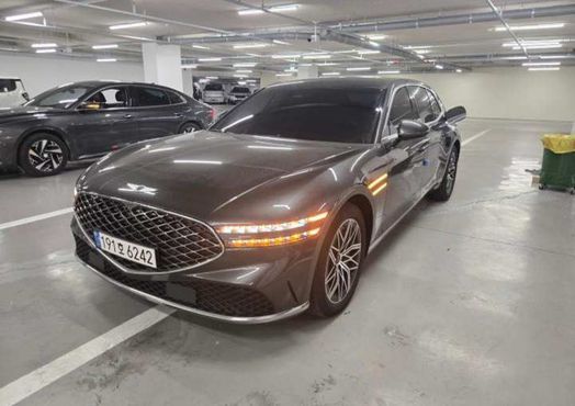 Genesis G90 Gasoline 3.5 Turbo AWD — пробег 89 836 км — фото 2 из 5