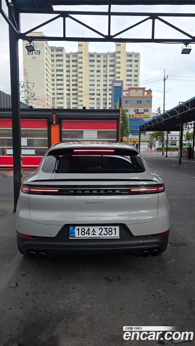 Porsche Cayenne 3.0 Coupe — пробег 5 000 км — фото 5 из 5