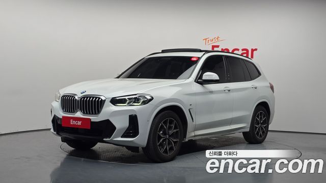 BMW X3 xDrive 20i M Sport — пробег 47 625 км — фото 1 из 5