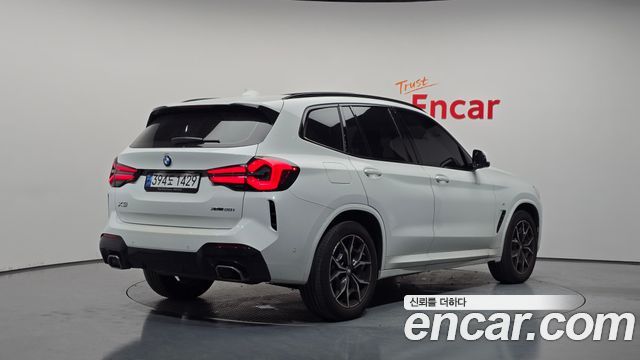 BMW X3 xDrive 20i M Sport — пробег 47 625 км — фото 2 из 5