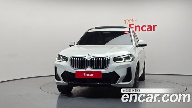BMW X3 xDrive 20i M Sport — пробег 47 625 км — фото 3 из 5