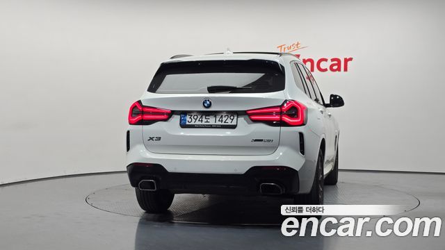BMW X3 xDrive 20i M Sport — пробег 47 625 км — фото 4 из 5