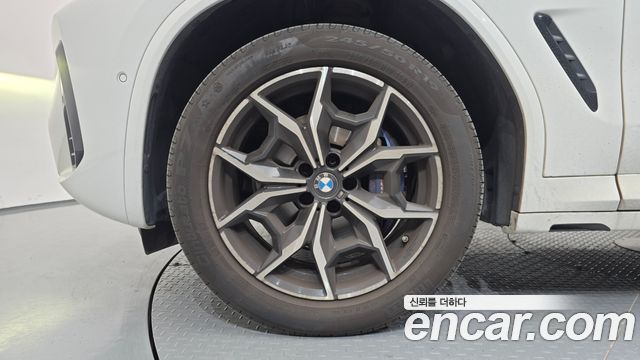 BMW X3 xDrive 20i M Sport — пробег 47 625 км — фото 5 из 5