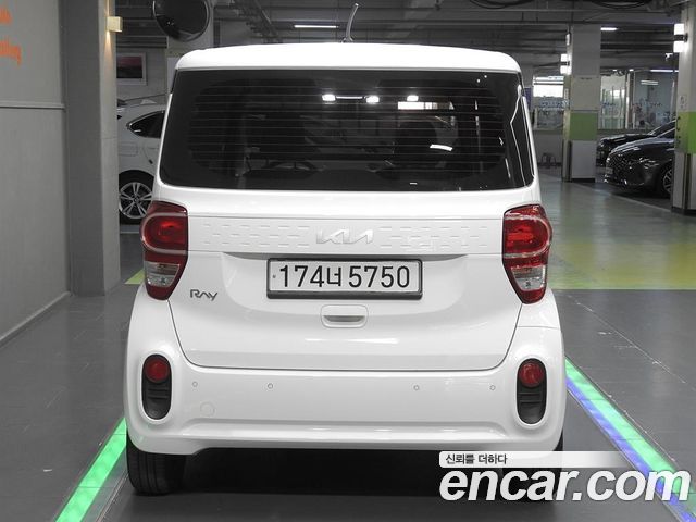Kia RAY Van Standard — пробег 43 903 км — фото 4 из 5