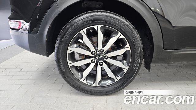 Kia Sportage Diesel 1.7 2wd Noblesse — пробег 162 758 км — фото 5 из 5