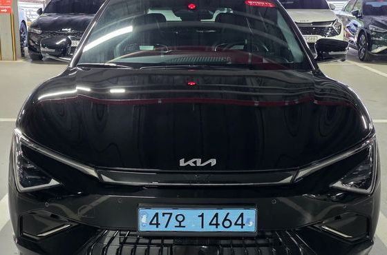 Kia EV6 GT 4WD — пробег 6 226 км — фото 1 из 5