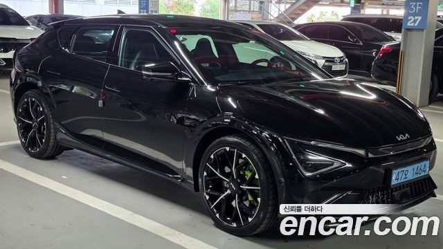 Kia EV6 GT 4WD — пробег 6 226 км — фото 3 из 5