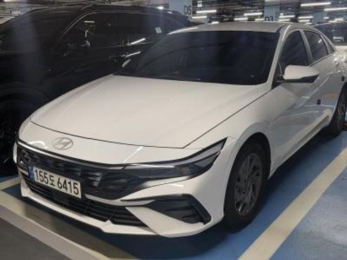 Hyundai AVANTE 1.6 Inspiration — пробег 27 800 км — фото 1 из 5