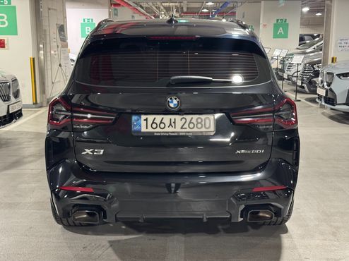 BMW X3 xDrive 20i M Sports Pro — пробег 58 779 км — фото 4 из 5
