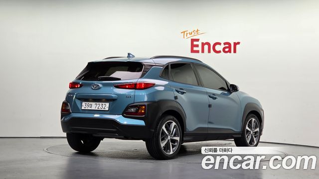 Hyundai Kona из Кореи Encar