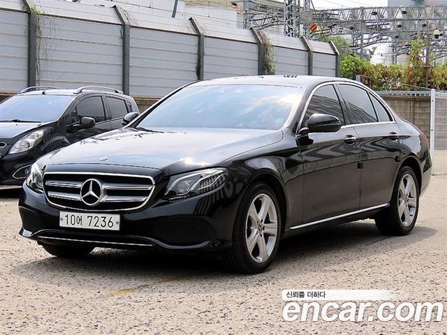Mercedes-Benz E-Class из Кореи Encar