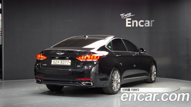 Genesis G80 3.3 GDI AWD Premium Luxury — пробег 141 136 км — фото 2 из 5
