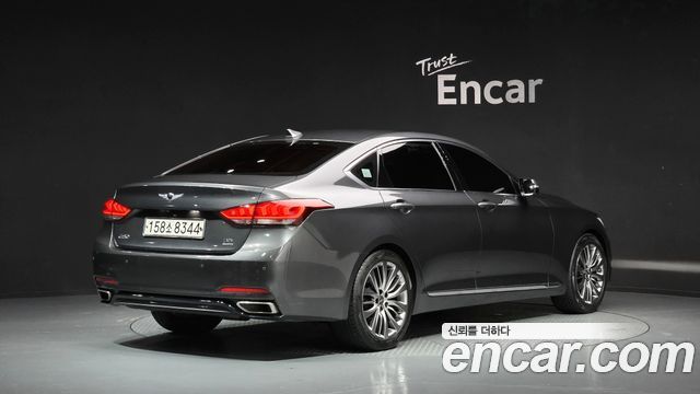 Genesis G80 3.3 GDI AWD Premium Luxury — пробег 161 673 км — фото 2 из 5