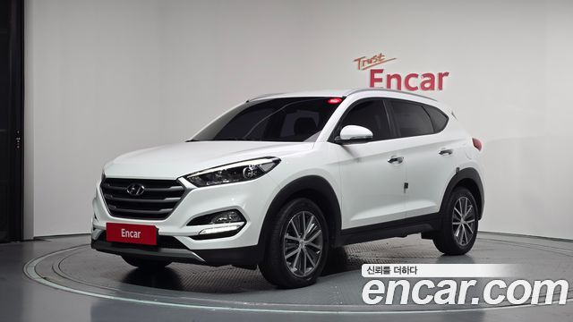Hyundai Tucson из Кореи Encar