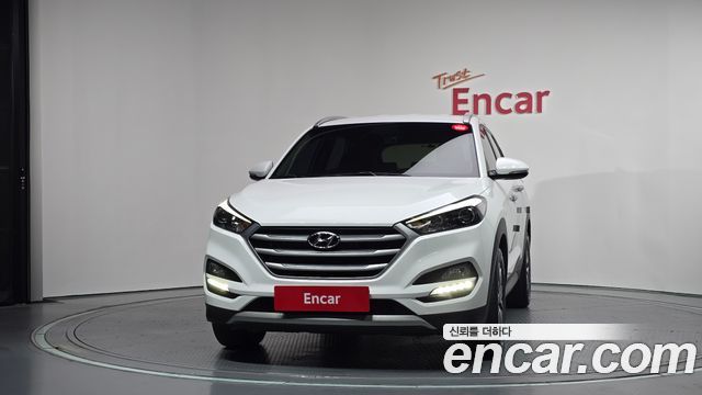 Hyundai Tucson из Кореи Encar